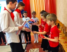 Открытие Первичного отделения "Движение Первых"